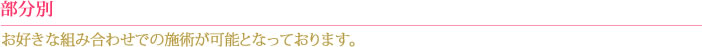 部分別